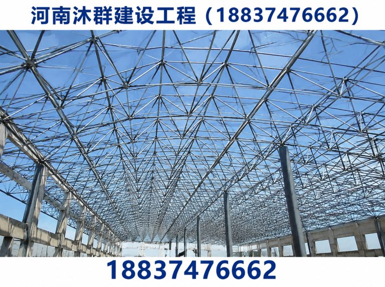 襄城县钢结构安装展示图