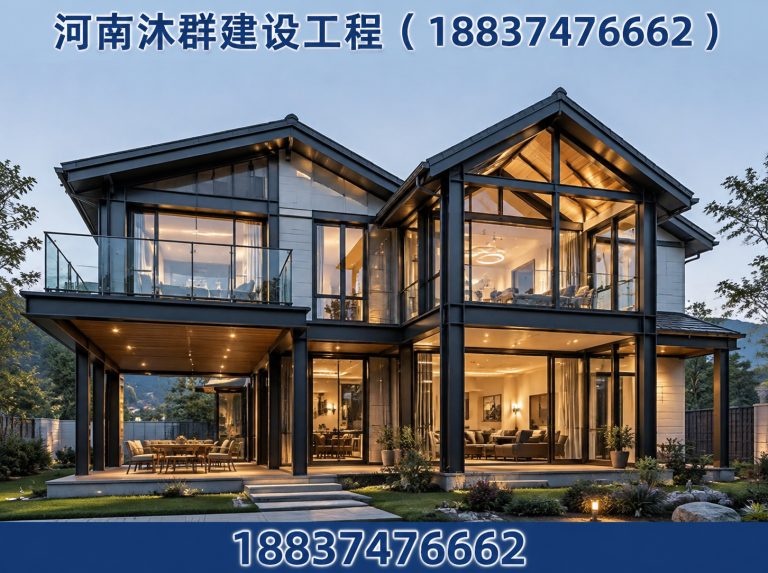 襄城县钢结构工程展示图